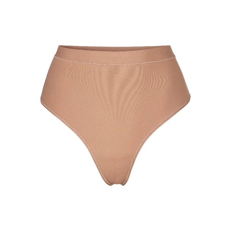 BODY BASICS HIGH WAIST THONG | SIENNA