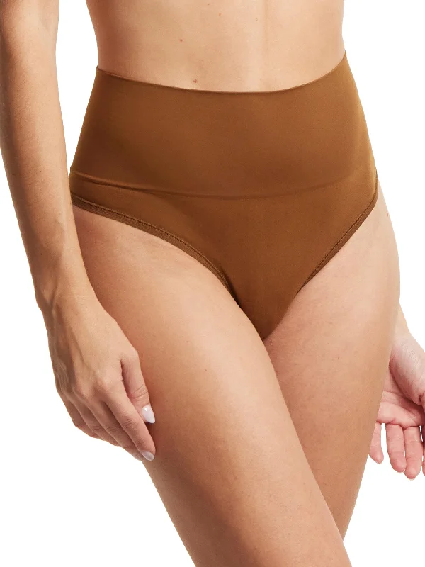 Body™ Midrise Thong Macchiato Brown