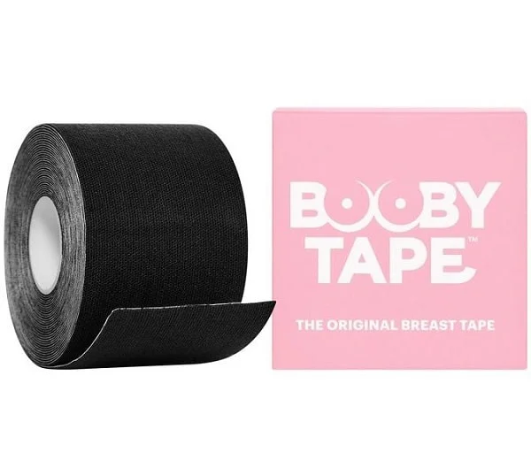 Booby Tape 5 M Booby Tape Black Adhesive Roll