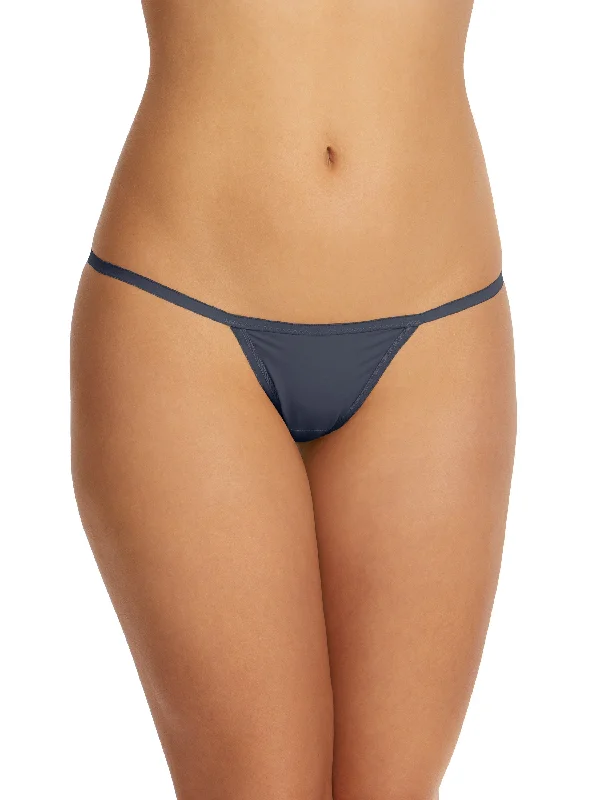 BreatheSoft™ G-String Granite Grey