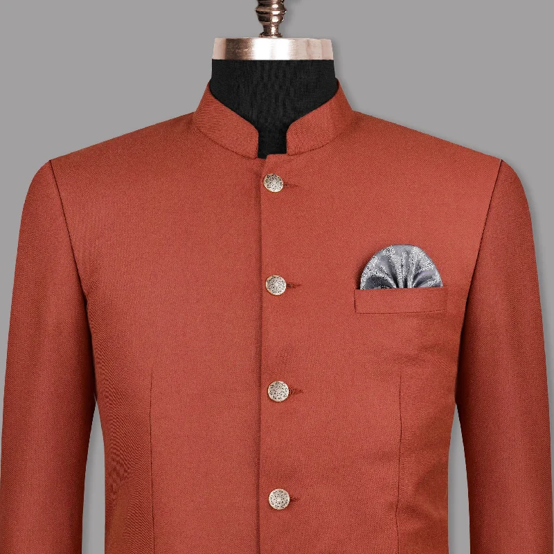 Carmine Bandhgala/Mandarin Blazer