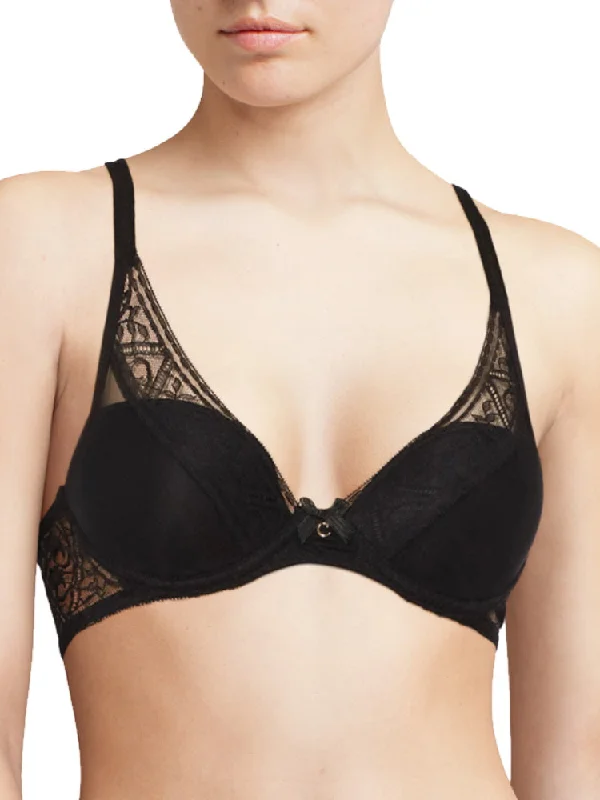 Alto Plunge T-Shirt Bra - Black