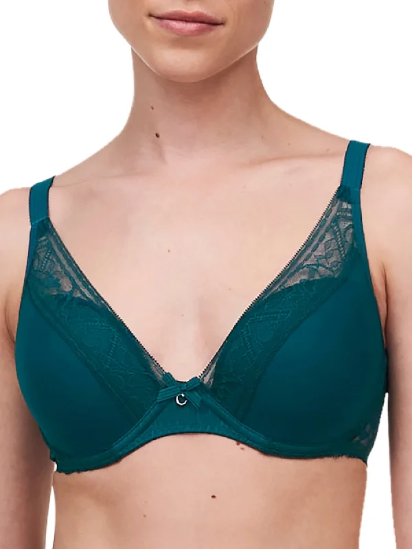 Alto Plunge T-Shirt Bra - Oriental Green