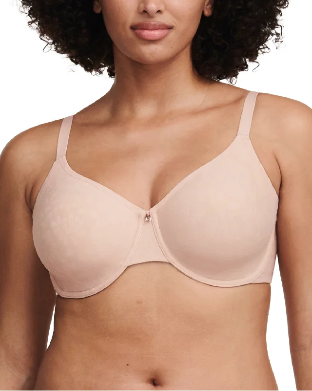 Chantelle Comfort Chic Back Smoothing Underwire Minimizer Bra - C18j20