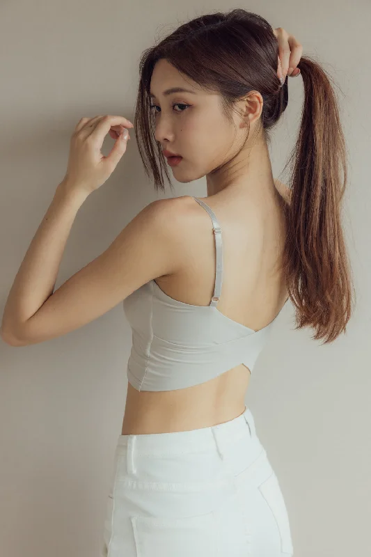 Cool Feeling Cross Back Bra Top (涼感爆乳後交叉)