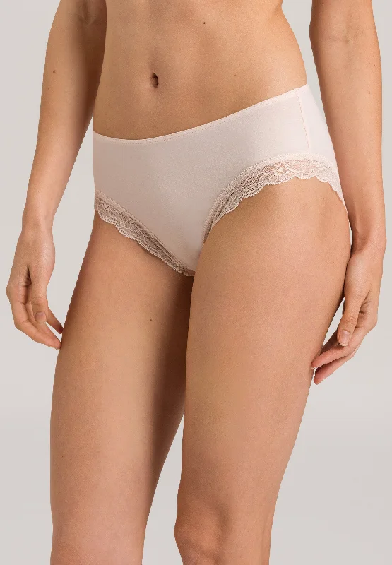 Cotton Lace Midi Briefs