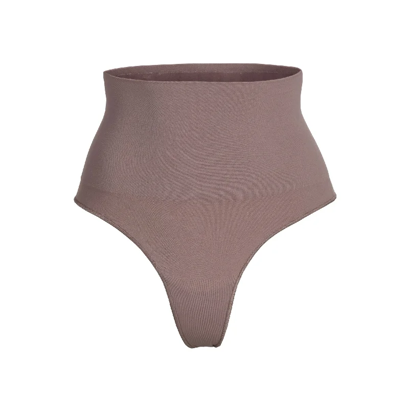 CORE CONTROL THONG | UMBER