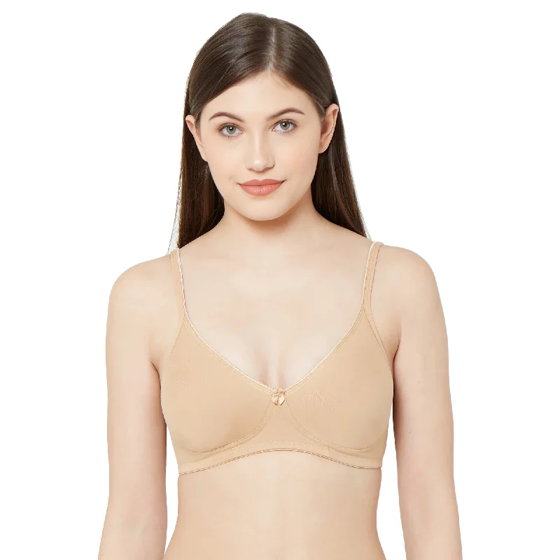 1025 - Plain Mold T-Shirt Bra Skin