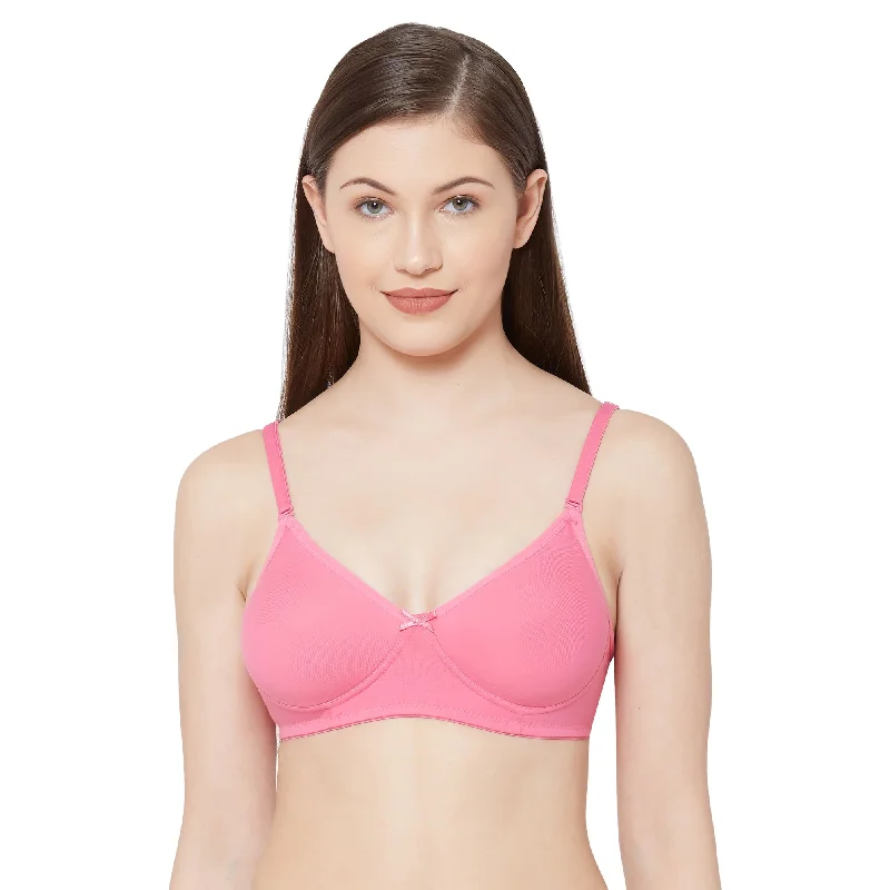 1030-Cotton Basics Plain Soft Padded T-Shirt Bra Rani