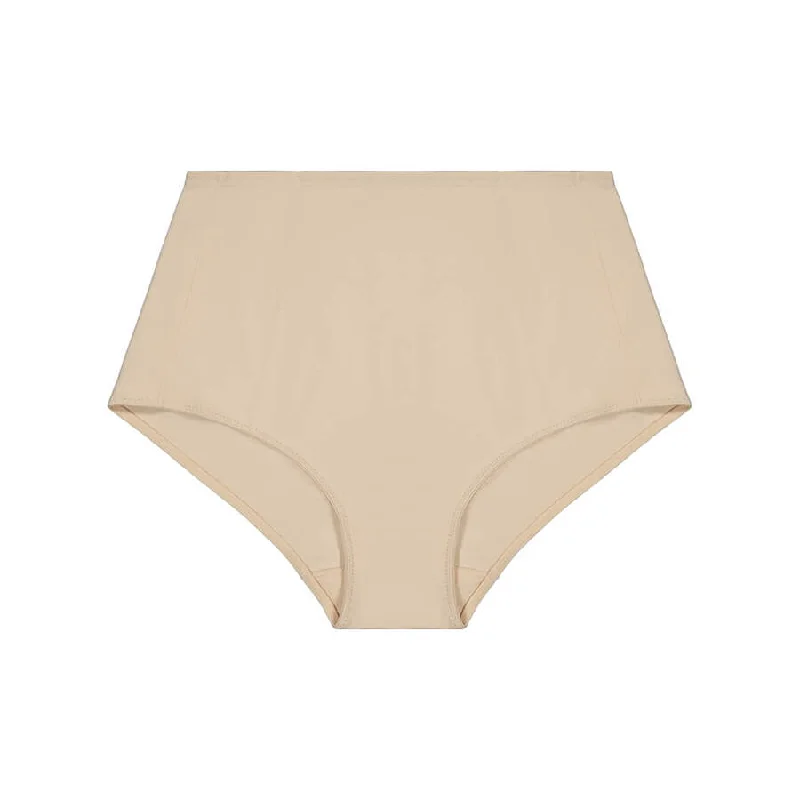 Cotton Control Brief Midi Short