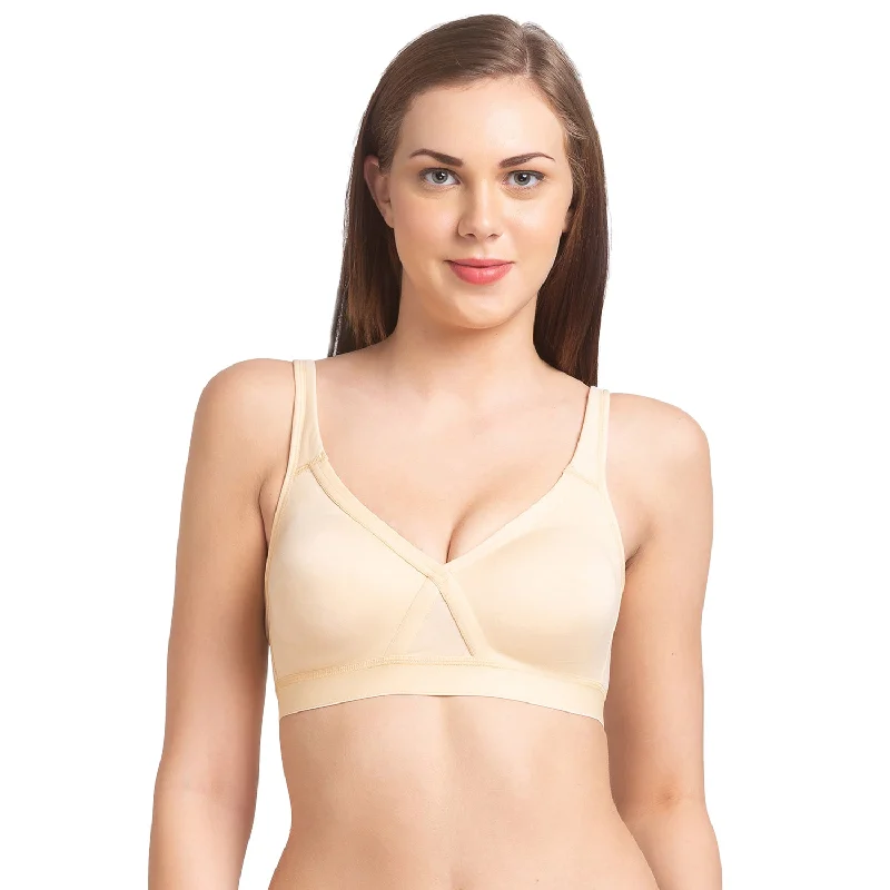 JB 36-Plain Mold T-shirt Bra  Skin