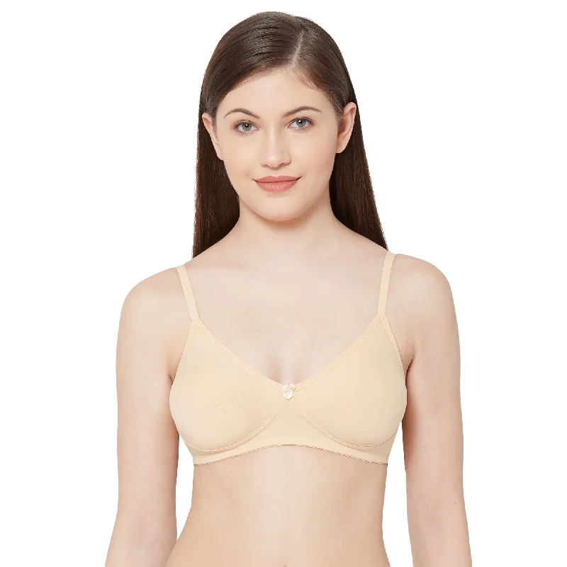 Kajal - Plain Mold T-Shirt Bra Skin