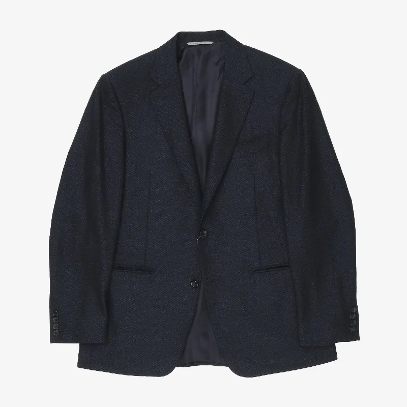 Cupro Blazer