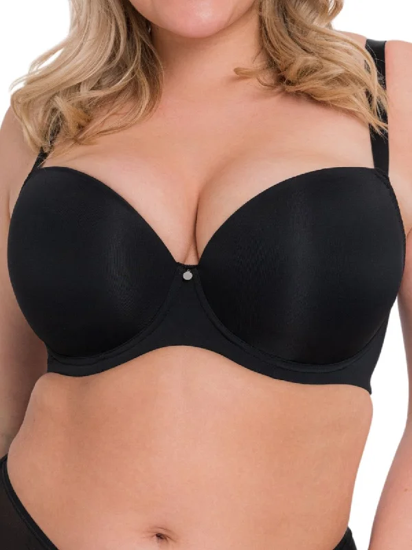 Smoothie T-Shirt Bra - Black