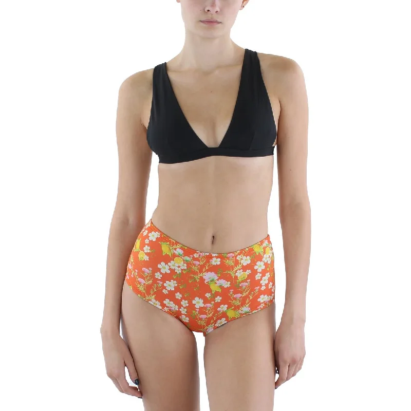 Cynthia Rowley Womens Neoprene Swim Bottom Separates