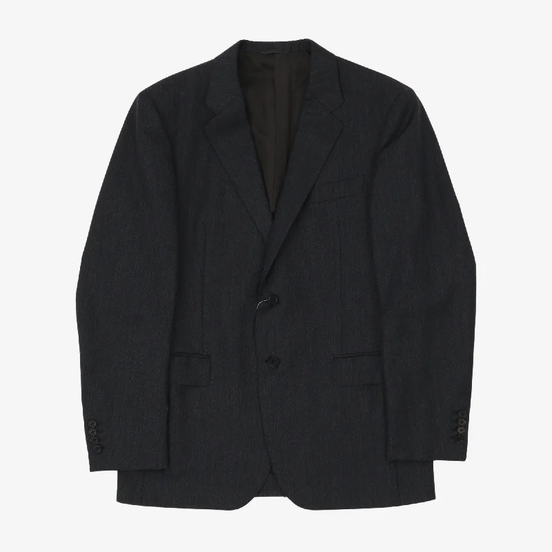 District Wool Mohair Suit