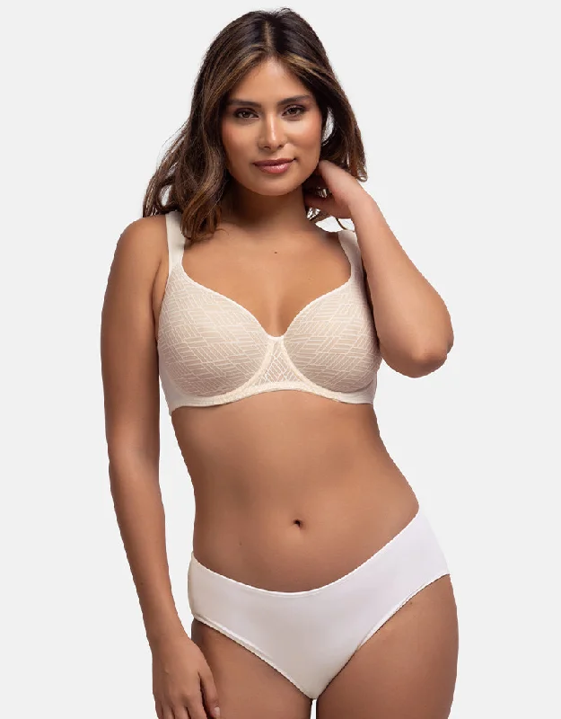 Dorina Leila Spacer Full Cup Bra Ivory