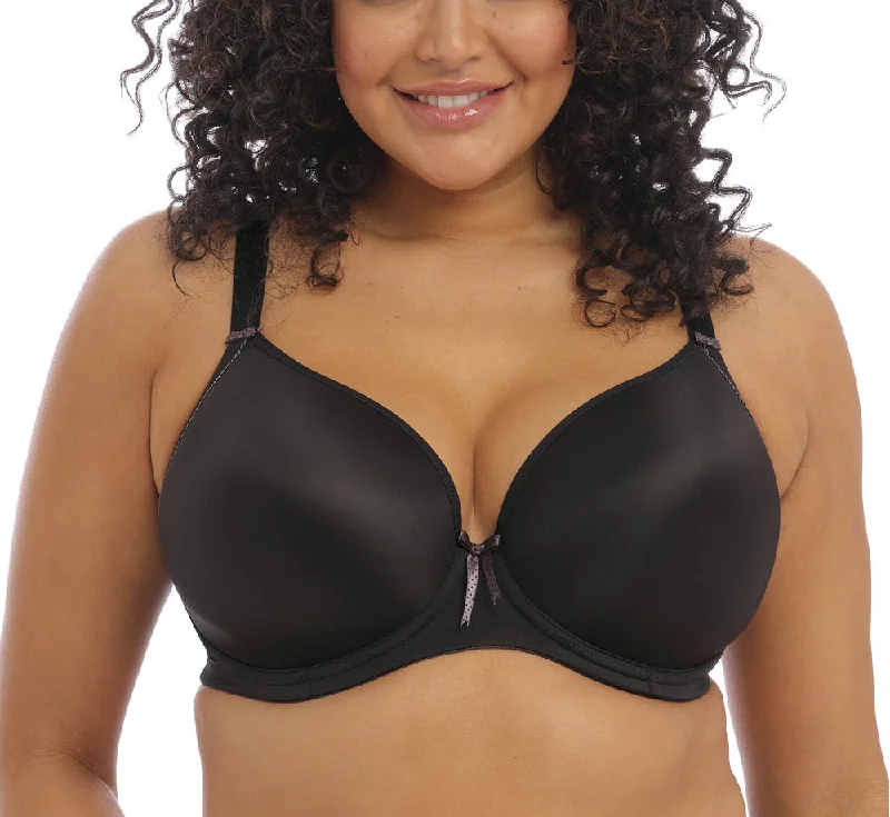 Elomi Bijou Black T Shirt Bra 8722