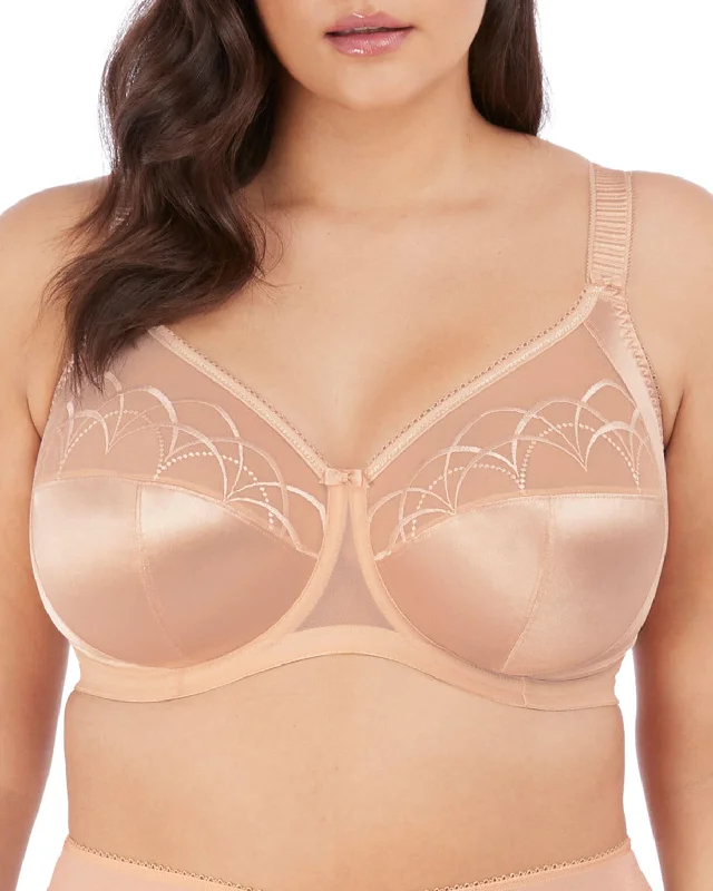 Elomi Cate Full Cup Banded Underwire Bra (More colors available) - 4030 - Latte