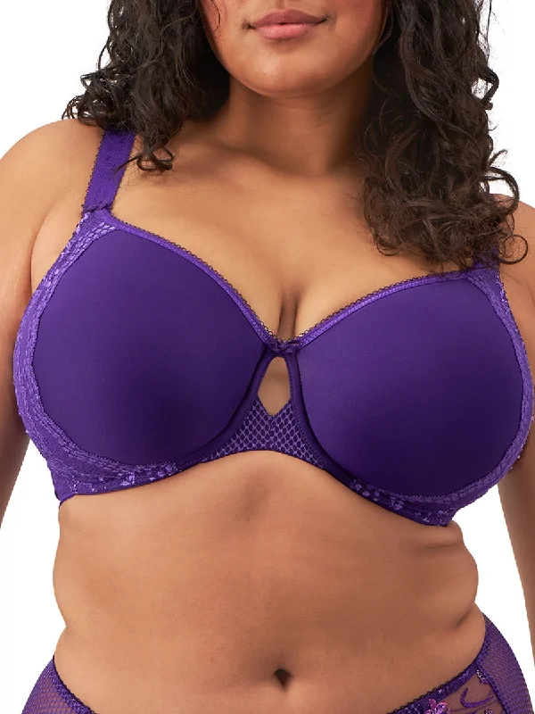 Charley Moulded Spacer Bra - Iris