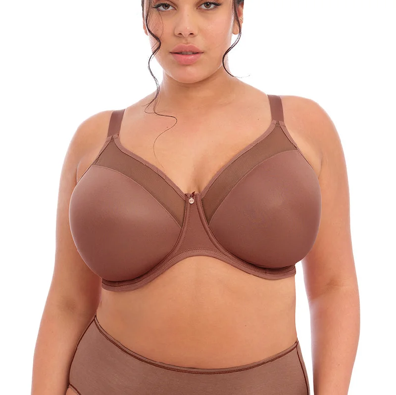 Elomi Smooth Underwire Non-Padded Molded Bra