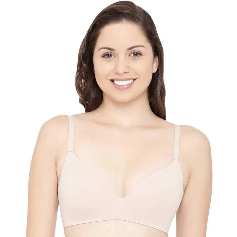 Enamor-F084 Seamless Ultra Smoothening With Invisible Edges T-Shirt Bra