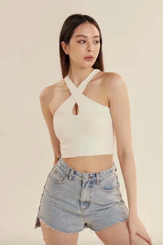 Essential Cross Neck Bra Top (交叉繞頸)