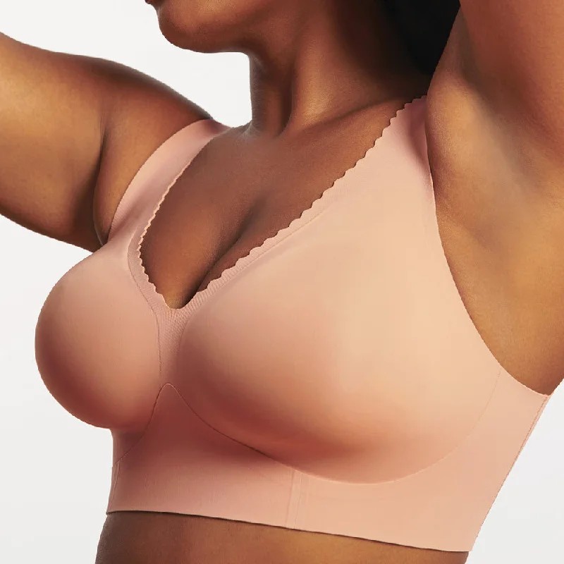 Evelyn & Bobbie Evelyn Himalayan Salt Wireless Plunge Bra