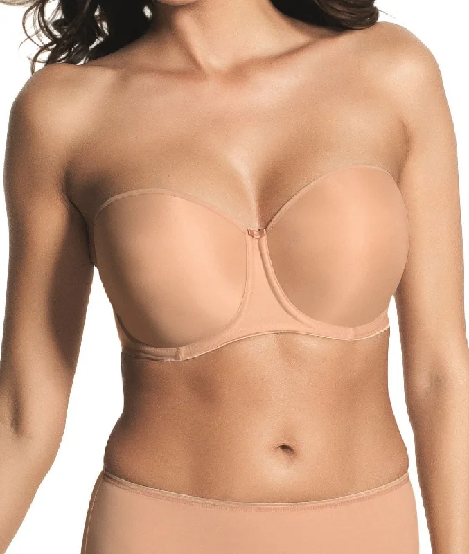 Fantasie Smoothing Nude Strapless Bra 4530