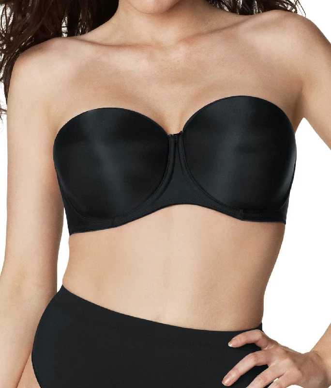 Fantasie Smoothing Black Strapless Bra 4530