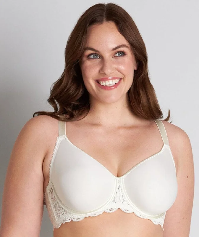 Fayreform Lace Perfect Contour Spacer Bra - Egret