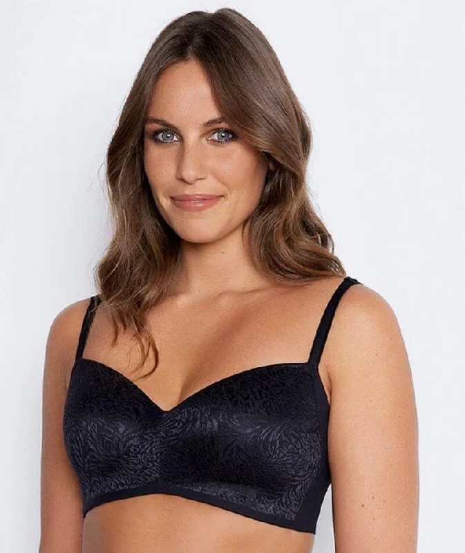 Fayreform Smooth Revolution Contour Bra - Black