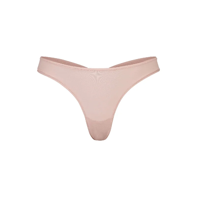 FITS EVERYBODY DIPPED FRONT THONG | DUSK