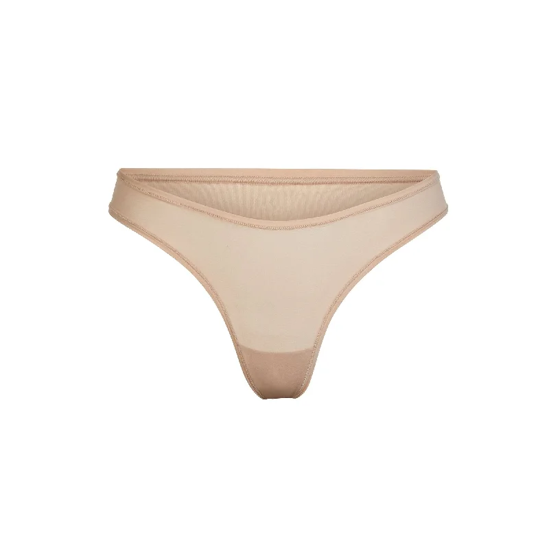 FITS EVERYBODY DIPPED FRONT THONG | MICA