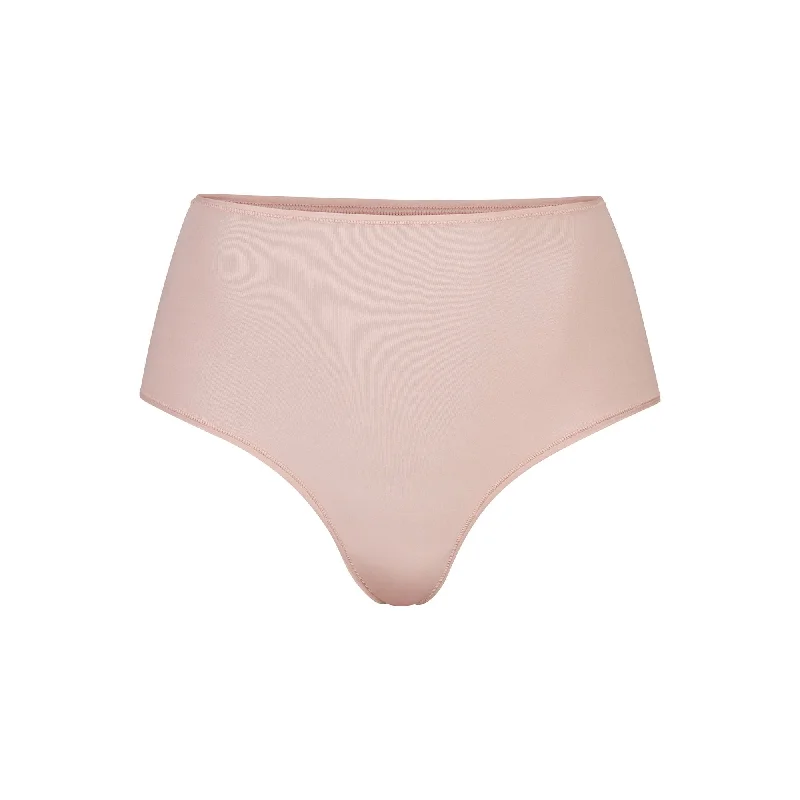 FITS EVERYBODY HIGH WAISTED THONG | DUSK