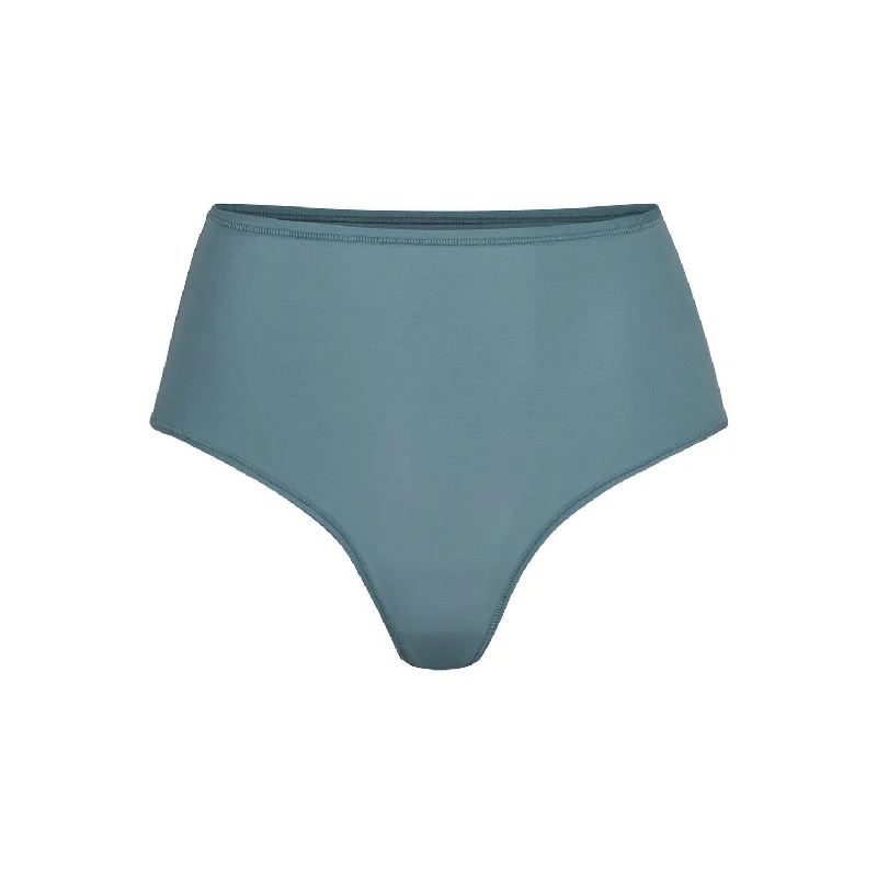 FITS EVERYBODY HIGH WAISTED THONG | KYANITE