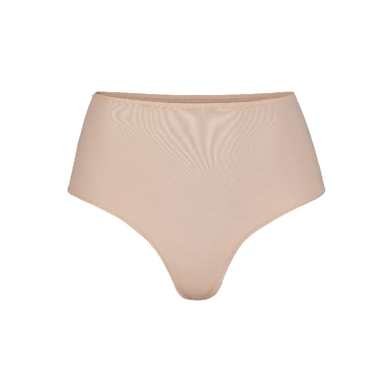 FITS EVERYBODY HIGH WAISTED THONG | MICA