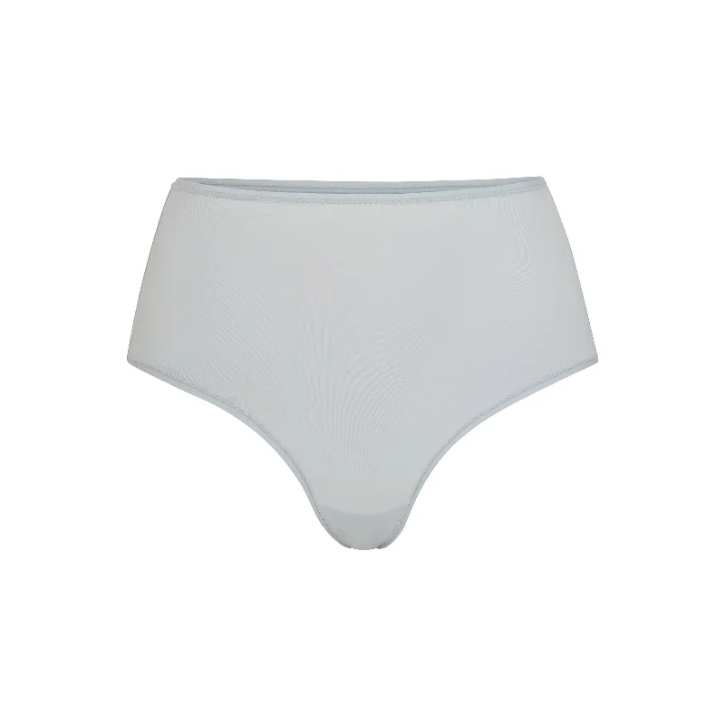 FITS EVERYBODY HIGH WAISTED THONG | MOONSTONE