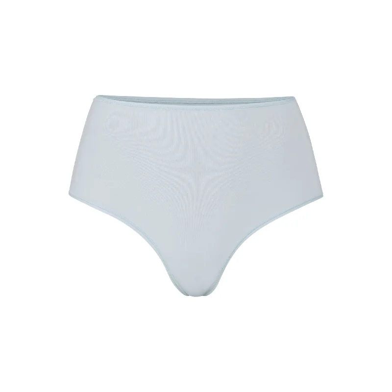 FITS EVERYBODY HIGH WAISTED THONG | SKY