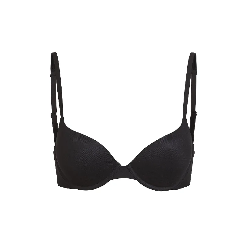 FITS EVERYBODY T-SHIRT PUSH UP BRA | ONYX