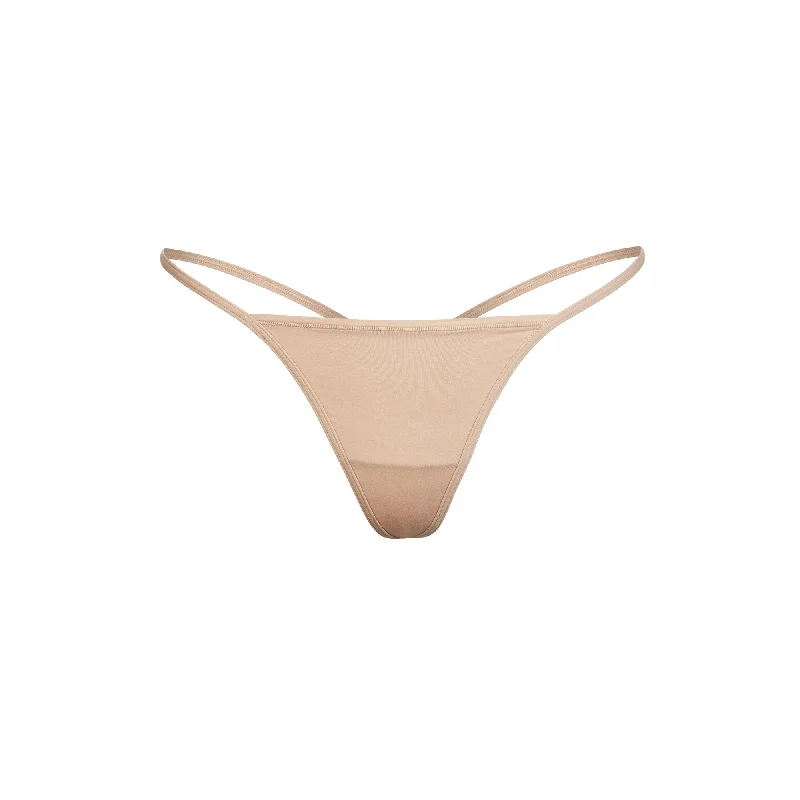 FITS EVERYBODY T STRING THONG | MICA