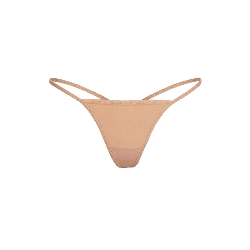 FITS EVERYBODY T STRING THONG | OCHRE