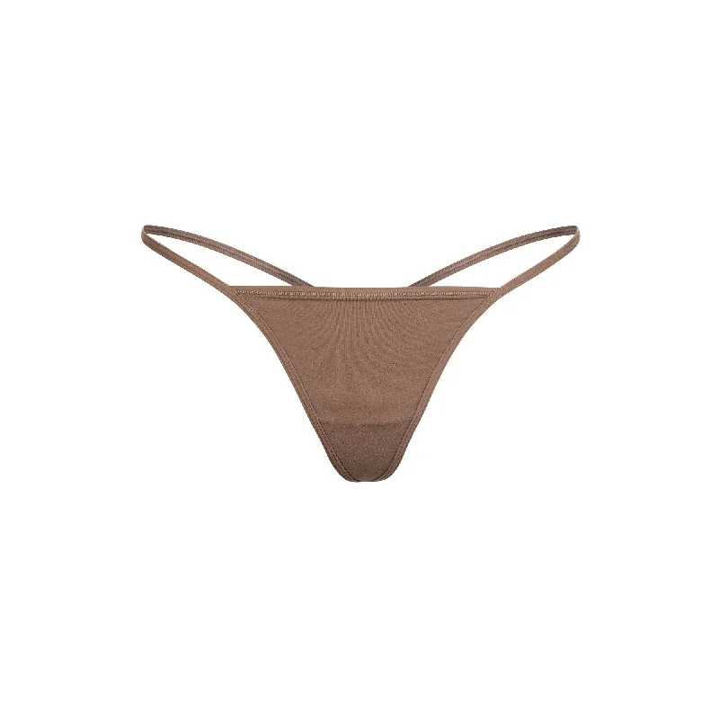 FITS EVERYBODY T STRING THONG | OXIDE