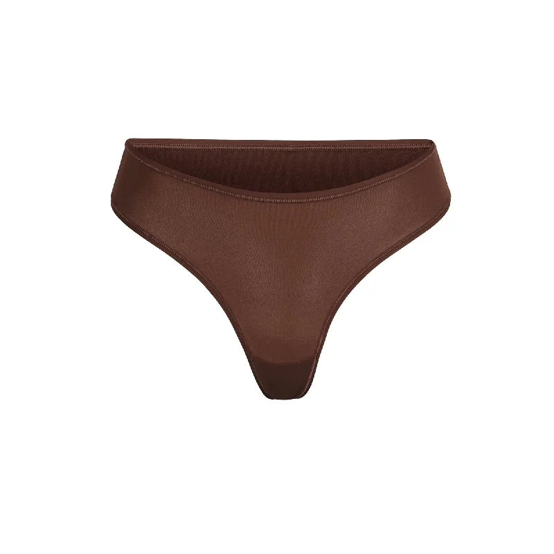 FITS EVERYBODY THONG | COCOA