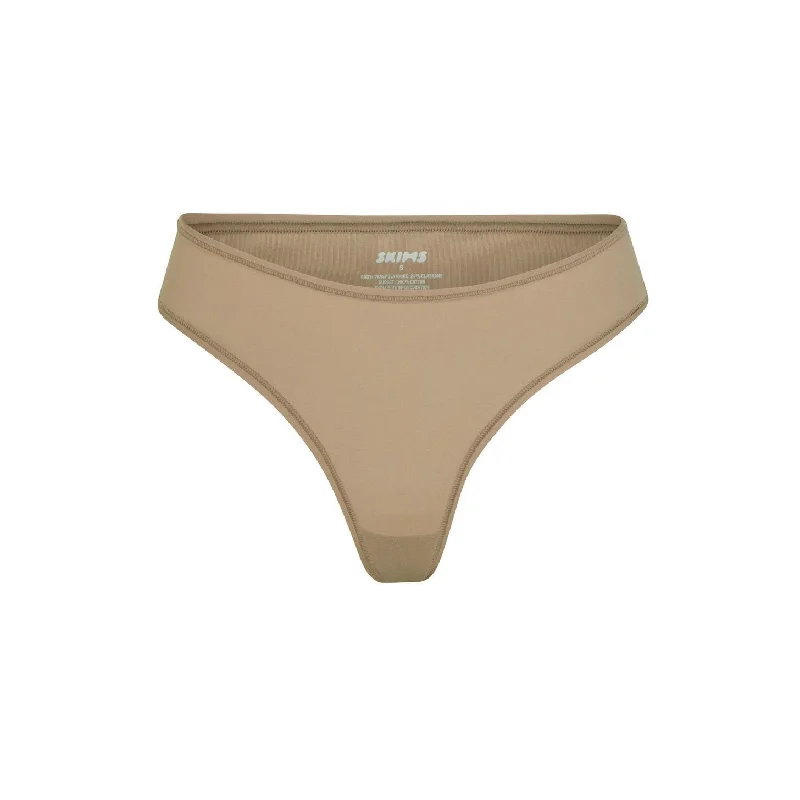 FITS EVERYBODY THONG | DESERT