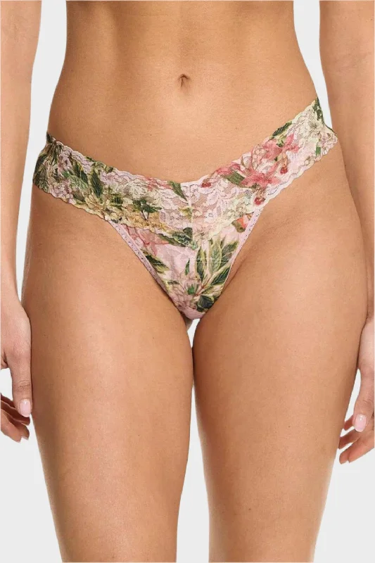 French Garden Low Rise Thong