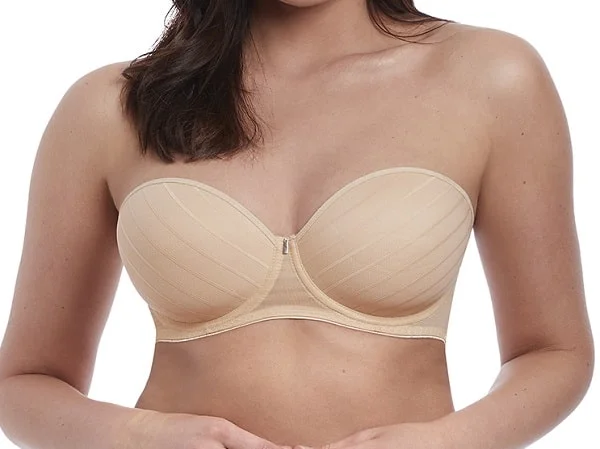 Freya Cameo Sand Strapless Bra 3163