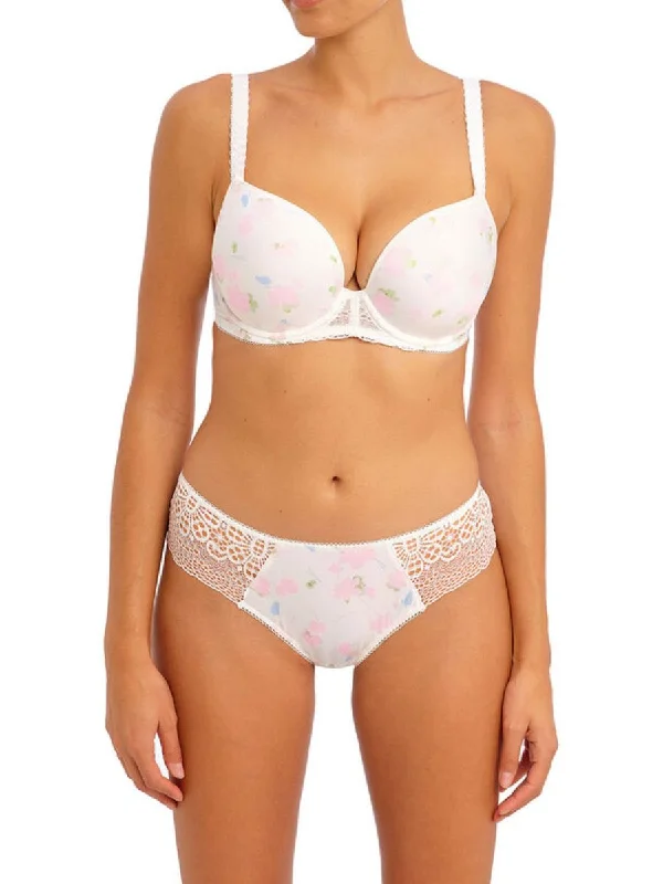 Daydreaming T-Shirt Bra - Flora White