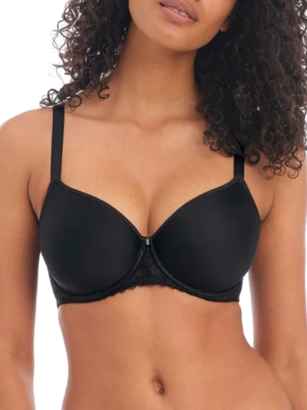 Signature Moulded Spacer Bra - Black