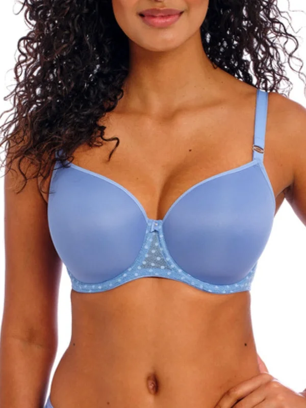 Starlight T-Shirt Bra - Cornflower